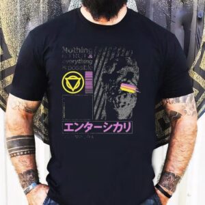 Enter Shikari Nothing Is True Everything Is Possible 5 Year Anniversary Shirt