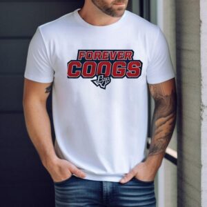 Forever Coogs Wordmark Basketball Shirt