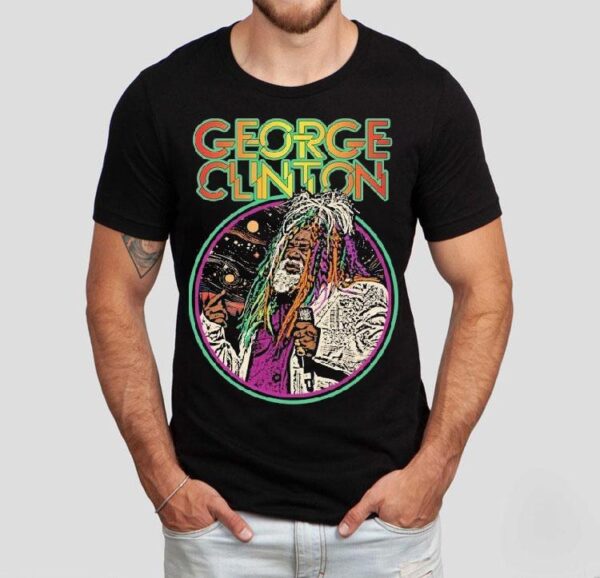 George Clinton Live Hair Shirt