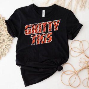 Gritty Tigs Detroit Tigers Mlb 2024 Shirt