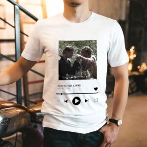Hayden Christensen And Natalie Portman Across The Stars Shirt