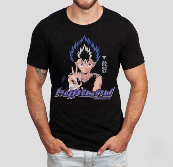 Hiei Dark Flame Yuyu Hakusho Hypland Shirt