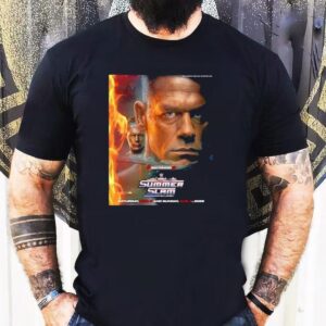 John Cena And Cody Rhodes Summerslam 2025 Shirt