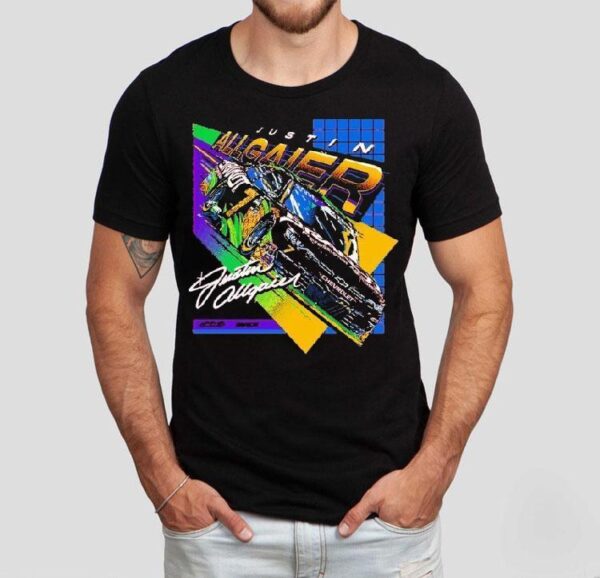 Justin Allgaier Jr Motorsports Team Brandt Car Shirt