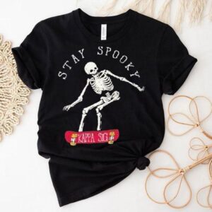 Kappa Sigma Stay Spooky Skeleton Skate Shirt