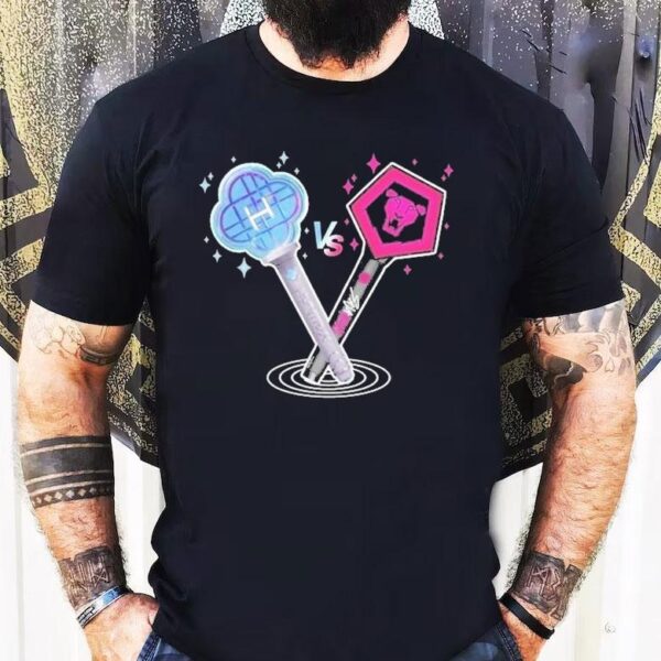 Kpop Demon Hunters Lightsticks Shirt