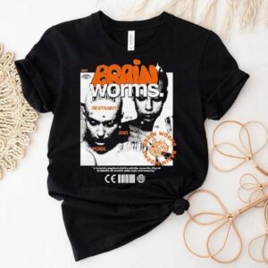 Leon Lush Brainworms The Album Cover Shirt