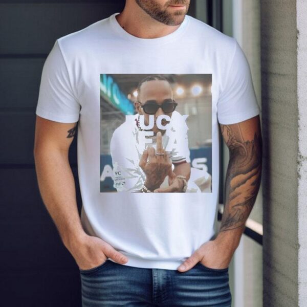 Lewis Hamilton Fuck Fia Middle Finger Shirt