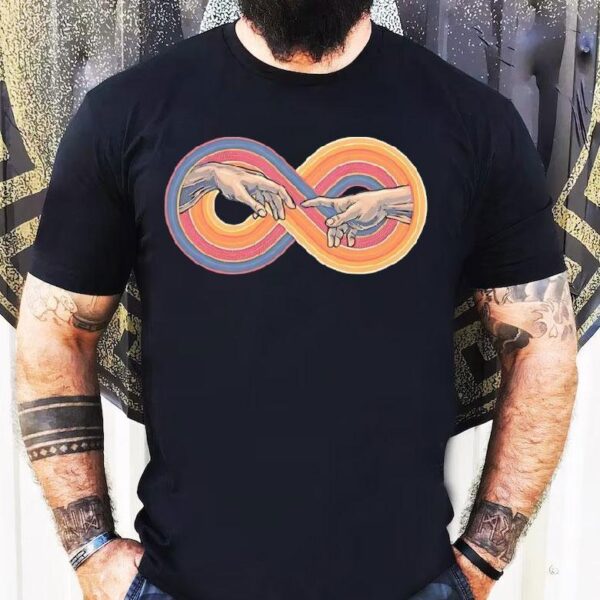 Michelangelo’s The Creation Of Adam Shirt