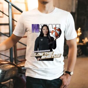 Natalie Nakase Wslam Blow The Whistle Golden State Valkyries Shirt
