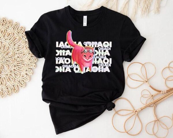 Oiiaoiia Cat Shirt
