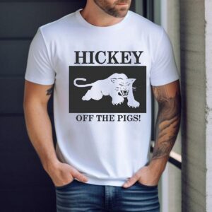 Panther Hickey Off The Pigs Tshirt