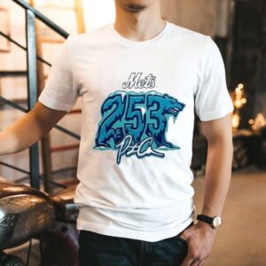 Pete Alonso New York Mets 253 Home Run Shirt