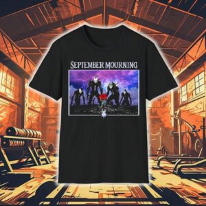Reaper Rose September Mourning Graphic Shirt