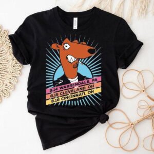 Screeching Weasel Pittsburgh Cleveland And Cincinnati 2025 Cigarettes Shirt