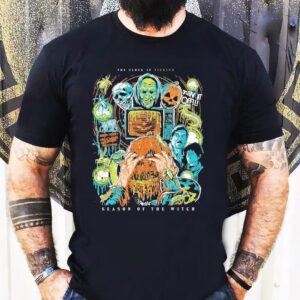 Shamrock Trio Turn It Off Season Of The Witch The Clock Is Ticking Turn It Off Shirt