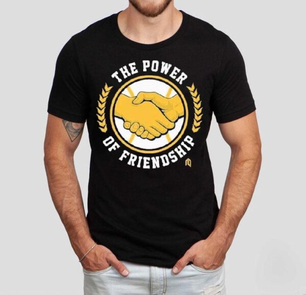 Shelby Miller The Power Of Friendship Hands Shirt