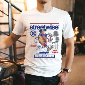 Streetwise Blue Heaven Dope Dogs Since 2003 Shirt