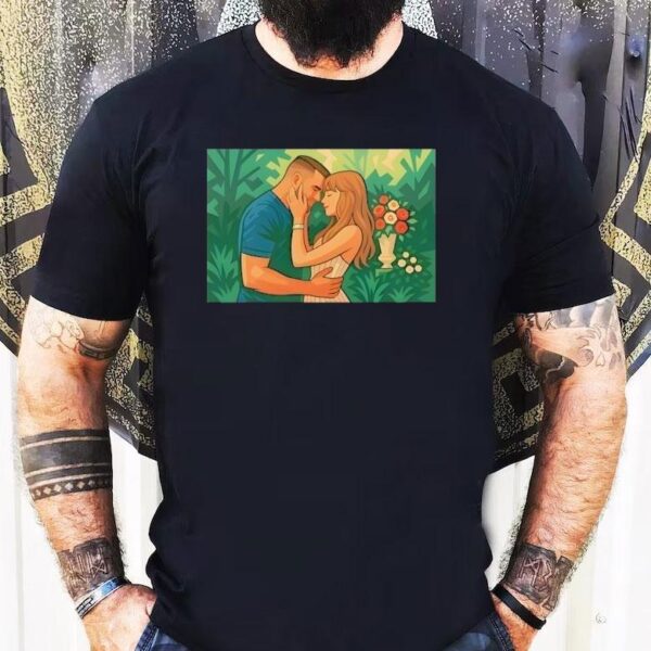 Swift Travis Kelce Engagement 2025 Shirt
