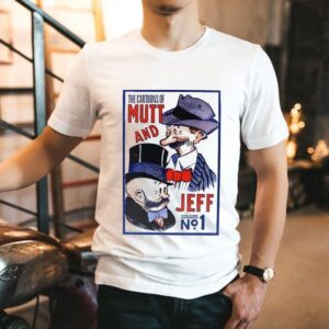 The Cartoons Of Mutt And Jeff Volume No1 Shirt