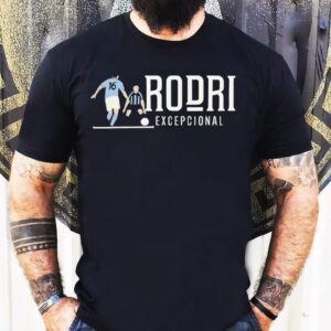 The Ginger Wig S City Rodri Istanbul Manchester City Fc Tshirt