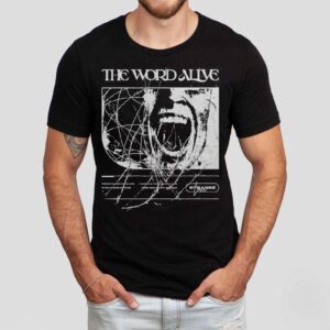 The Word Alive Strange Love Tshirt