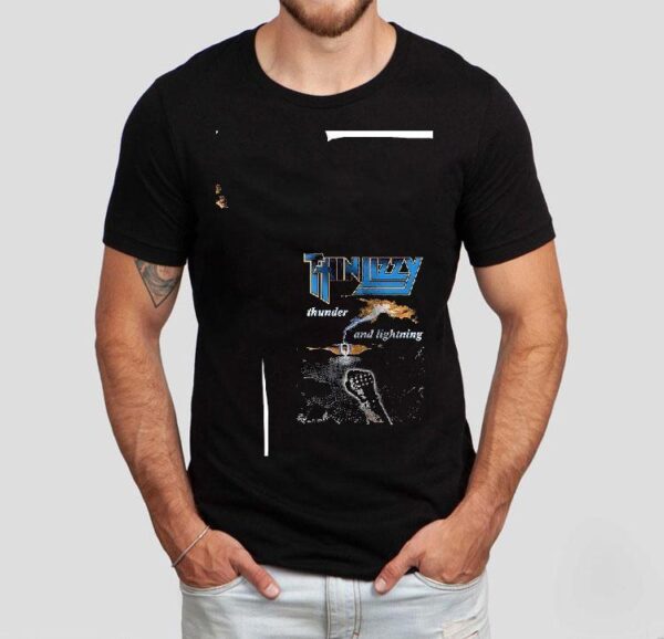 Thin Lizzythunder And Lightning God Damn It’s So Exciting Shirt