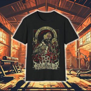 Thy Art Is Murder Evil Pope Shirt Thy Art Is Murder Evil Pope Shirt