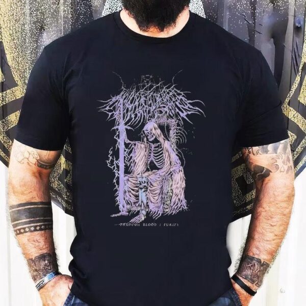 Thy Art Is Murder Through Blood I Fruity Skeleton King Shirt
