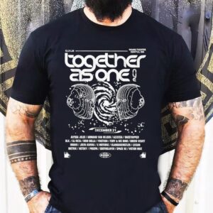 Together As One Wamu Theater Seattle Wa Vortex Shirt