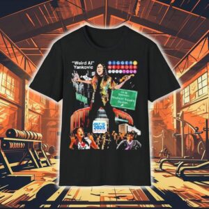 Weird Ai Yankovic Madison Square Garden Bigger Weirder 2025 Tour Shirt