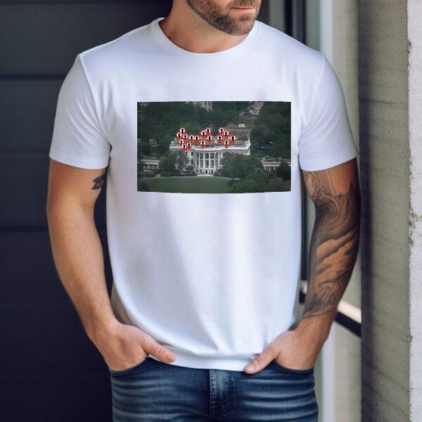 White House Positioning Photo Shirt