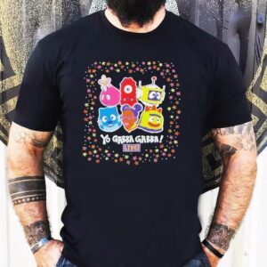 Yo Gabba Gabba Live! Tour 2025 Shirt