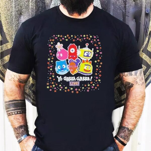 Yo Gabba Gabba Live! Tour 2025 Shirt