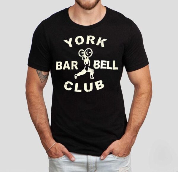 York Barbell Club Shirt