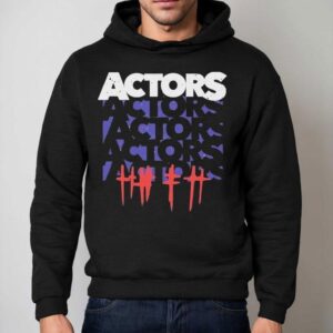 Actors Crosses Hoodie