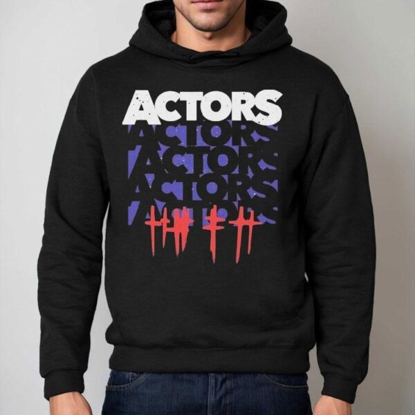 Actors Crosses Shirt