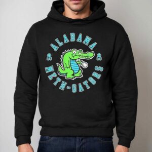 Alabama Meth Gators Logo Hoodie
