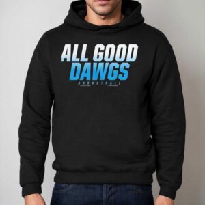 All Good Dawgs Basketball Hoodie