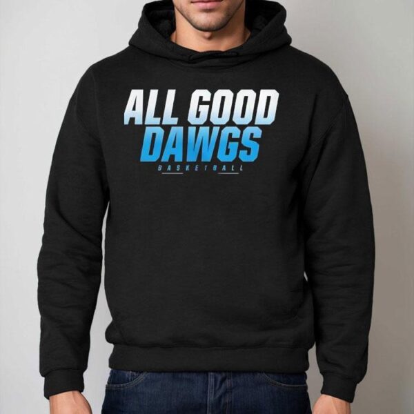 All Good Dawgs Basketball Shirt