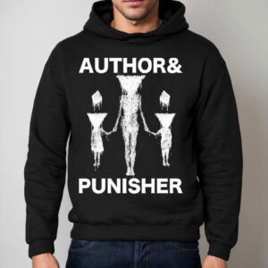 Author Punisher Women And Children Hoodie