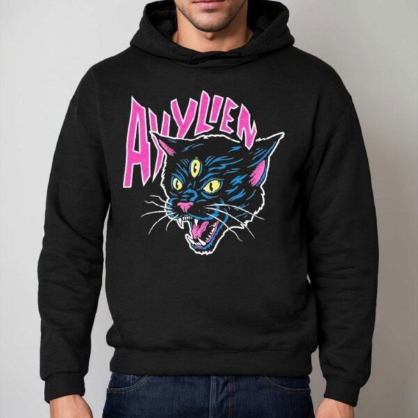 Ayylien 3 Eyed Cat Shirt