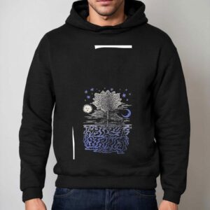 Billy Strings Summer Tour Nightflower Dates Hoodie