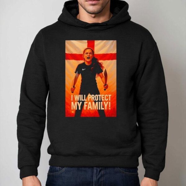 Brave Girl I Will Protect My Family Shirt