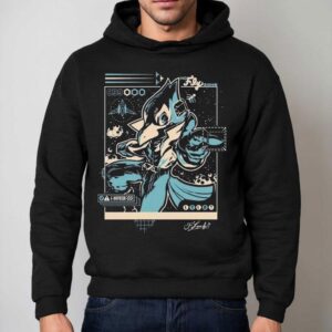 Brian Shepard Bird Of Prey Hoodie