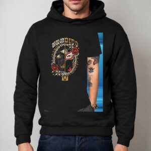 Brody King And Bandido Retro Hoodie