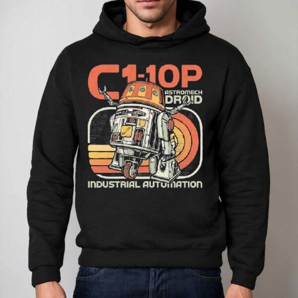 C1-10p Astromech Droid Industrial Automation Shirt