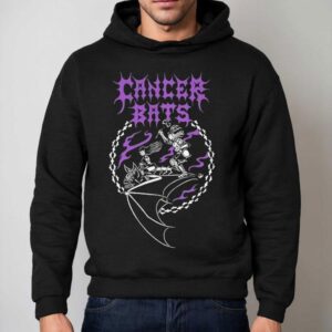 Cancer Bats Bat Rider Hoodie