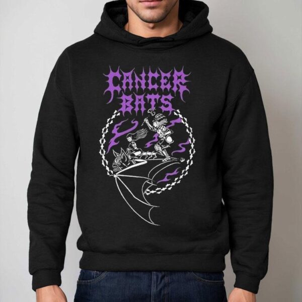 Cancer Bats Bat Rider Shirt