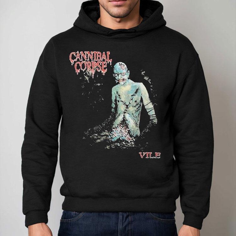Cannibal Corpse Vile Death Metal Shirt Cannibal Corpse Vile Death Metal Shirt